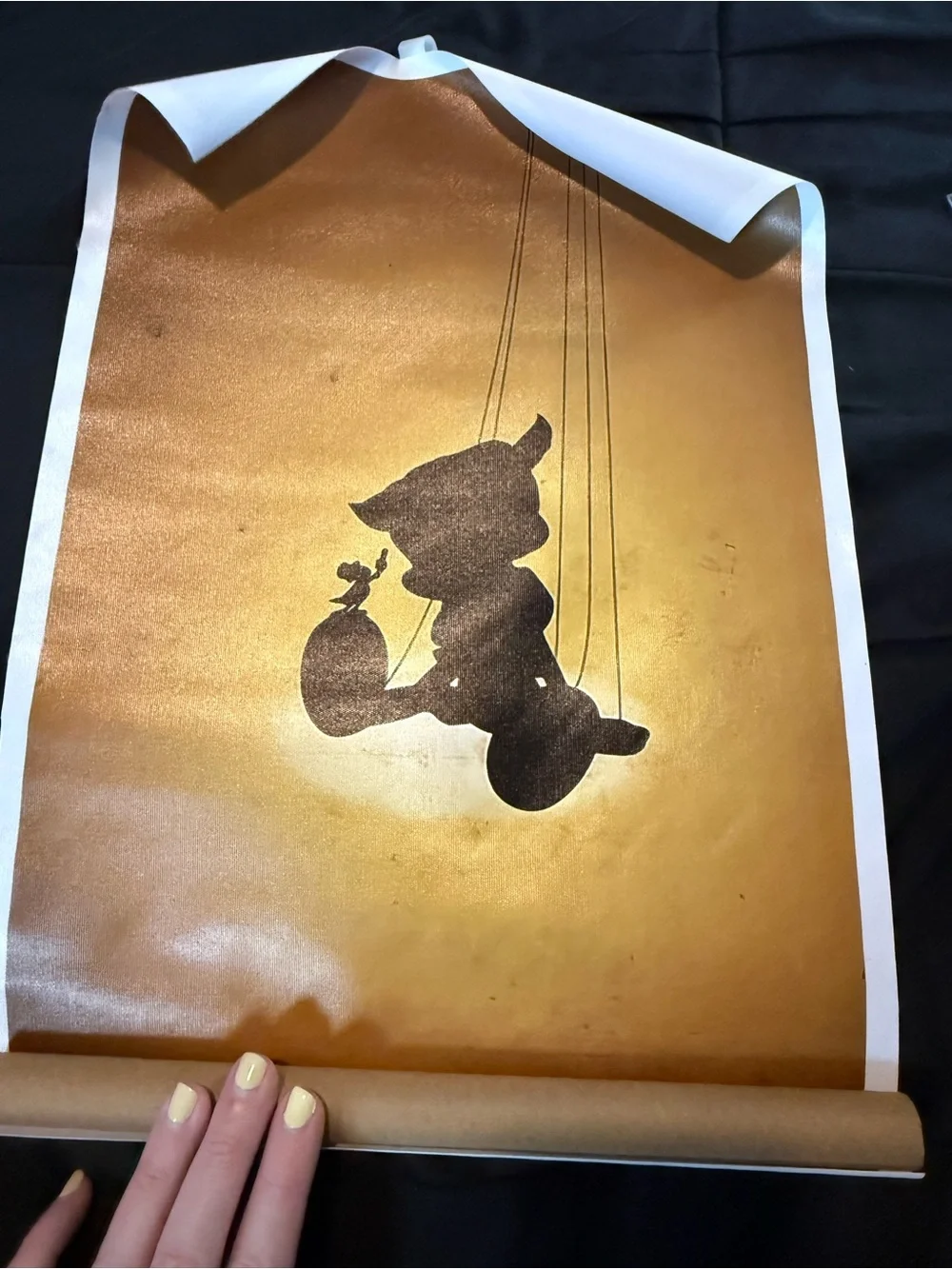 Pinocchio Print